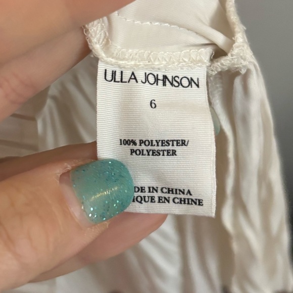 ULLA JOHNSON vesna dress in pristine size 6 - Picture 5 of 8